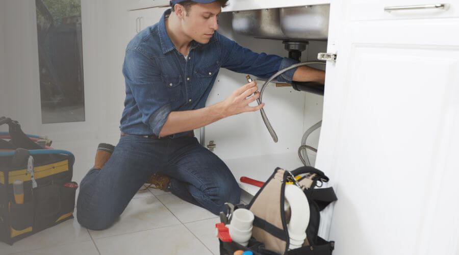 Professional tankless water heater installation in Maysville, MO